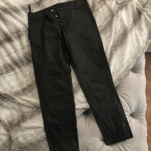 zadig & voltaire leather pants